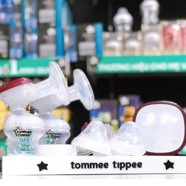 Combo 1 Máy hút sữa điện đôi Tommee Tippee - Made for Me & 1 Túi cho mẹ Bellotte Y20010B (đen)