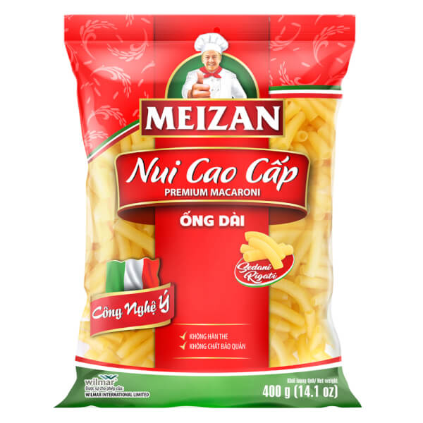 Combo 2 Nui Cao Cấp Meizan 400g x 12 gói