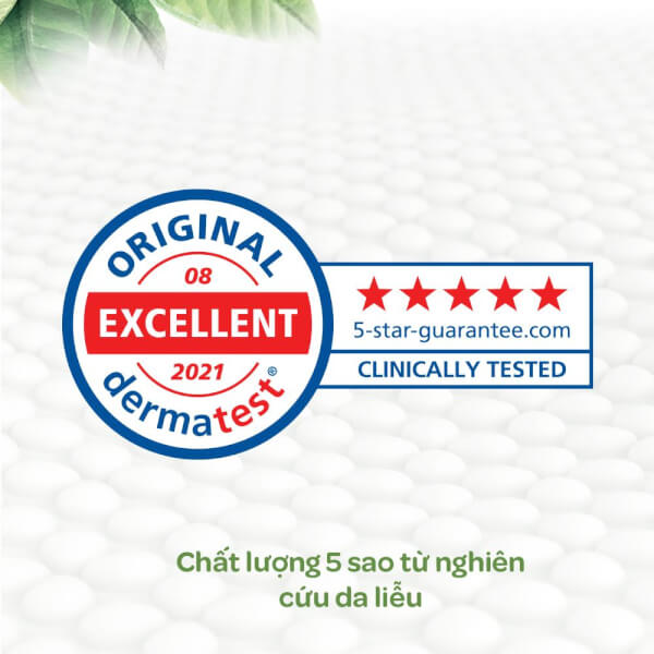 Combo 5 bỉm tã quần Huggies Platinum Nature Made L size 44 miếng (9-14kg)