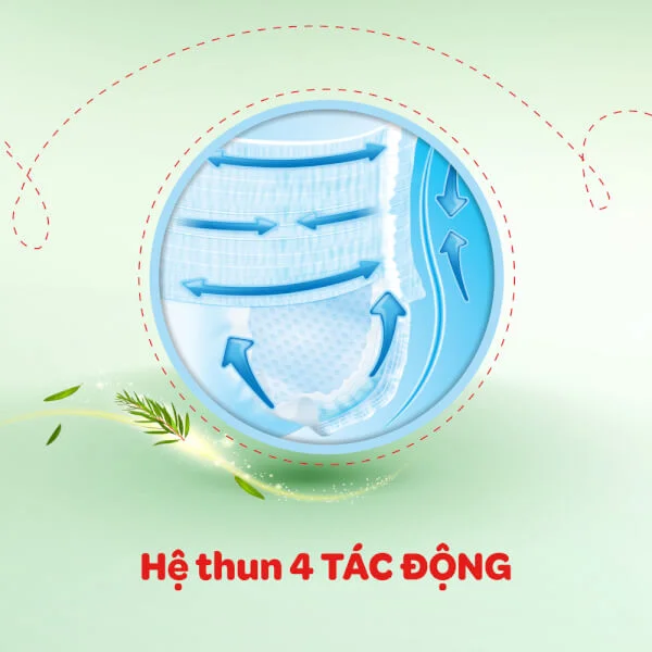 Bỉm tã quần Huggies Dry size XL 62 miếng (12-17kg) (Sản phẩm sẽ được giao với bao bì ngẫu nhiên)