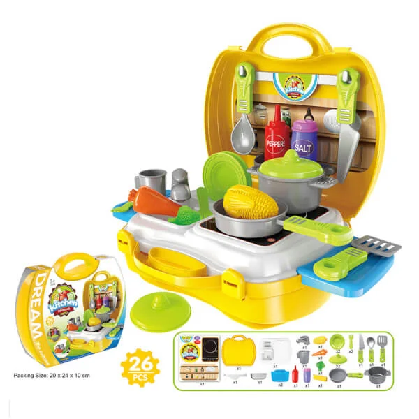 Vali nhập vai nhà bếp Bowa 26pcs (CY8311)
