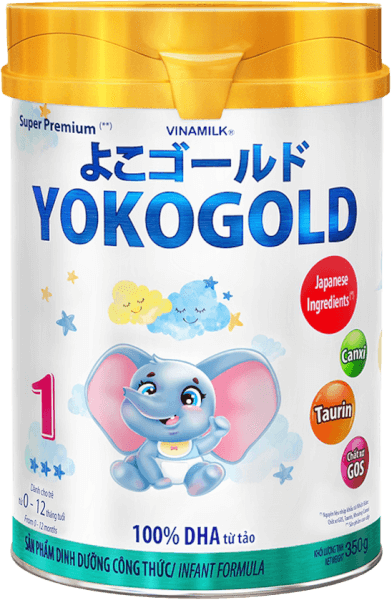 Sữa Vinamilk Yoko Gold 1 350g (0-1 tuổi)