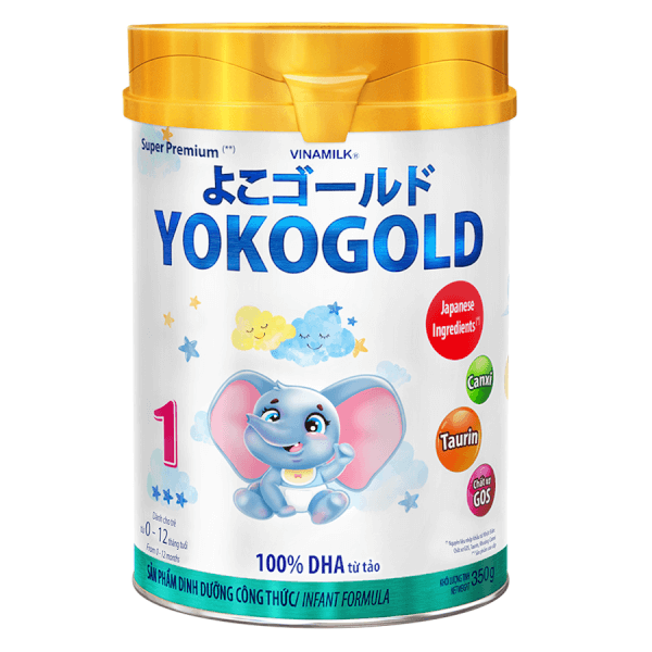 Sữa Vinamilk Yoko Gold 1 850g (0-1 tuổi)