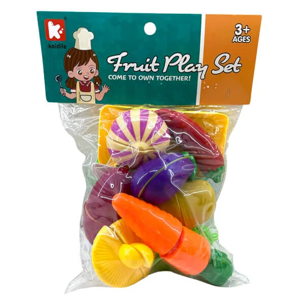 Đồ chơi cắt rau củ quả set 12 món RFD314627