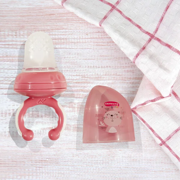 Túi nhai chống hóc ConCung Good (hồng)