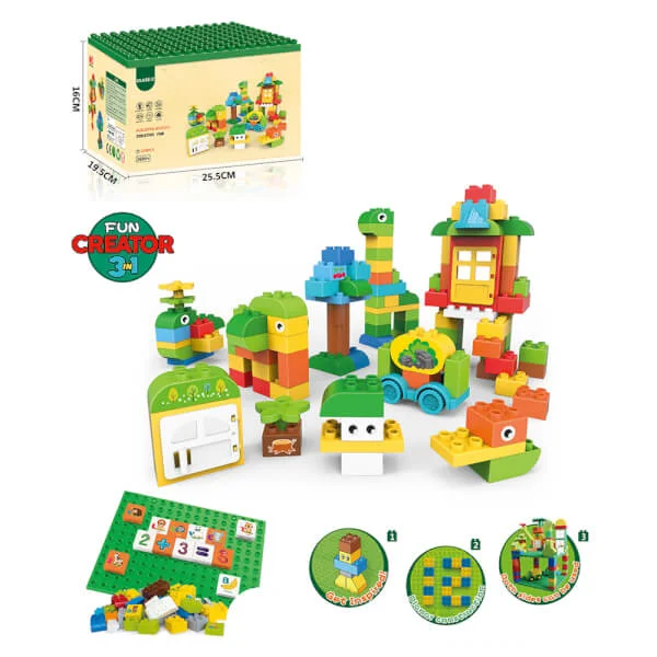 Bộ ghép hình sáng tạo 109PCS RFD321541