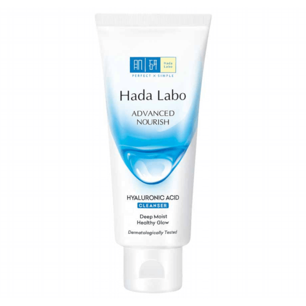 Sữa rửa mặt Hada Labo Advanced Nourish Hyaluron Cleanser 80g