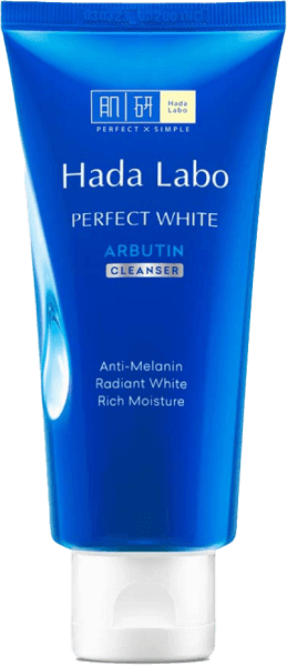 Sữa rửa mặt Hada Labo Perfect Whitening Cleanser 80g