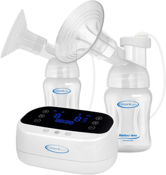 MÁY HÚT SỮA ĐIỆN ĐÔI GLUCK GP38 (Mẫu mới)