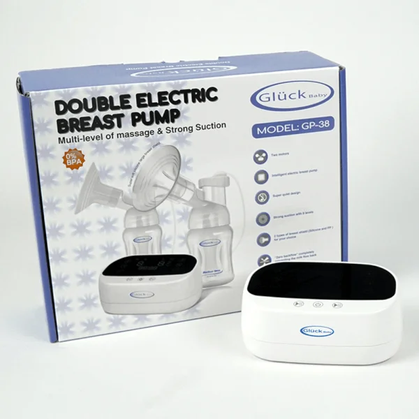 MÁY HÚT SỮA ĐIỆN ĐÔI GLUCK GP38 (Mẫu mới)