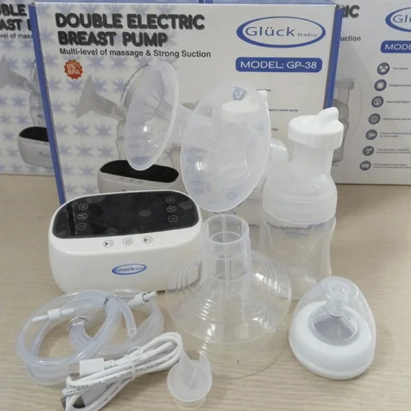MÁY HÚT SỮA ĐIỆN ĐÔI GLUCK GP38 (Mẫu mới)