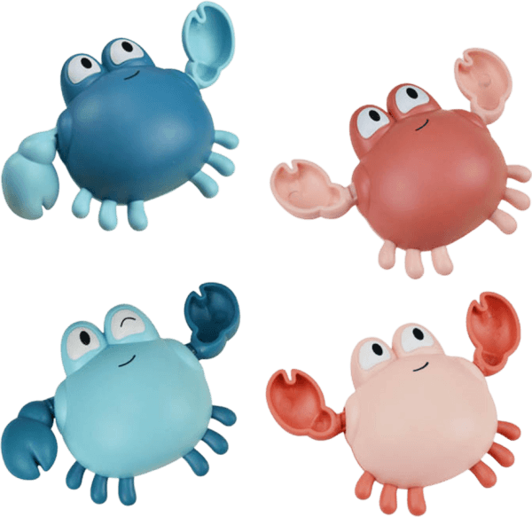 Đồ chơi nhà tắm con cua CY260267 Toycity (1 con - giao màu ngẫu nhiên)