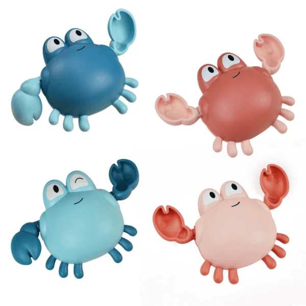 Đồ chơi nhà tắm con cua CY260267 Toycity (1 con - giao màu ngẫu nhiên)