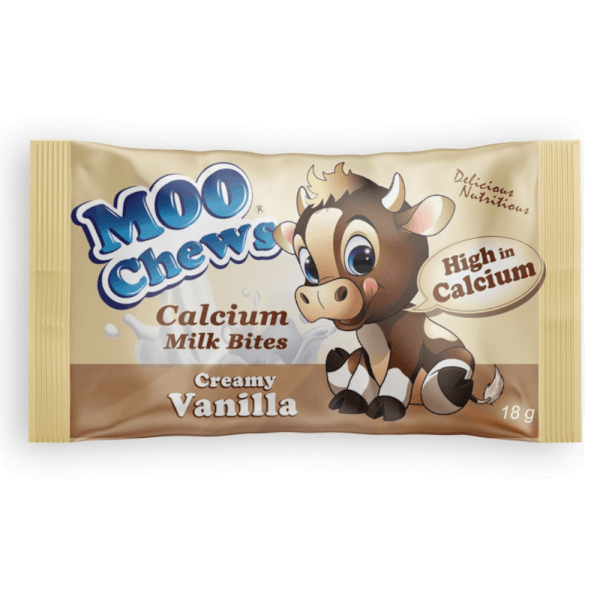 Viên Sữa Moo Chews Chocolate 15 viên/gói