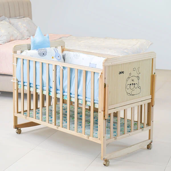 Quây nệm vương miện Animo ( LBBS-39, xanh)