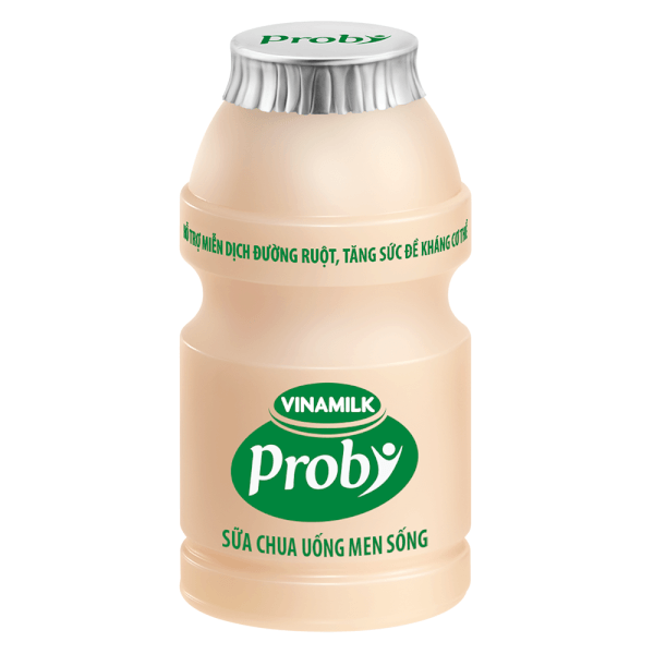 Sữa chua uống Probi có đường - Lốc 5 chai x 65ml