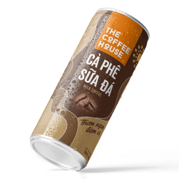 The Coffee House Café Lon 180ml