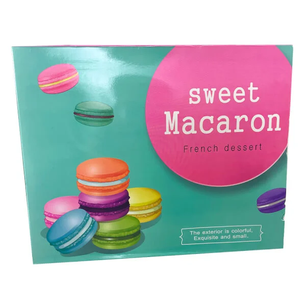 Hộp đồ chơi bánh macaron kèm chít chít RFD338561