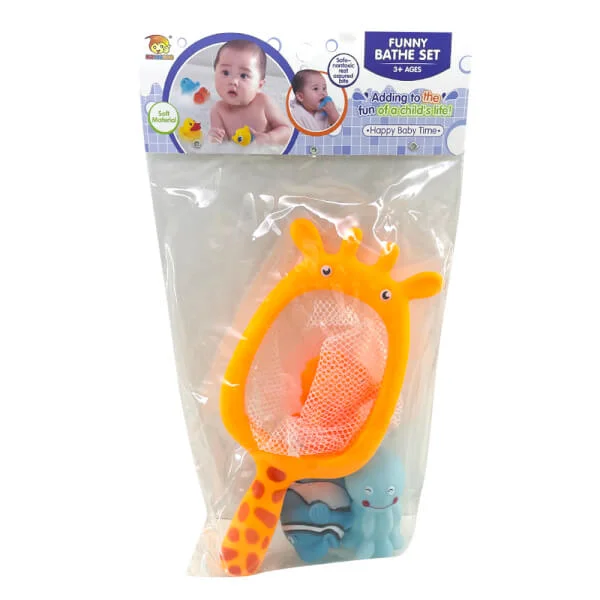Bộ đồ chơi vớt động vật nhà tắm cho bé RFD308062