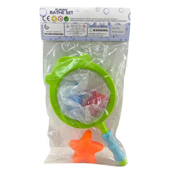 Bộ đồ chơi vớt cá nhà tắm cho bé RFD308060