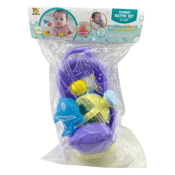Bộ đồ chơi nhà tắm động vật vui vẻ RFD331281