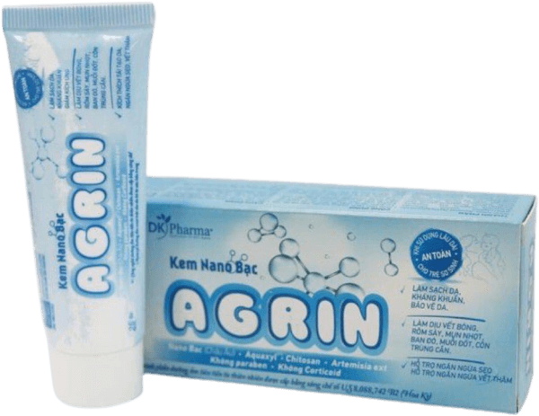 Kem Nano Bạc Agrin - 25g