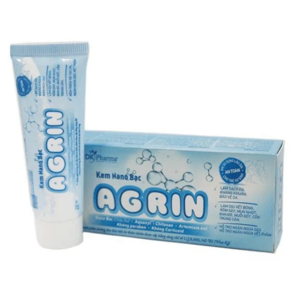 Kem Nano Bạc Agrin - 25g