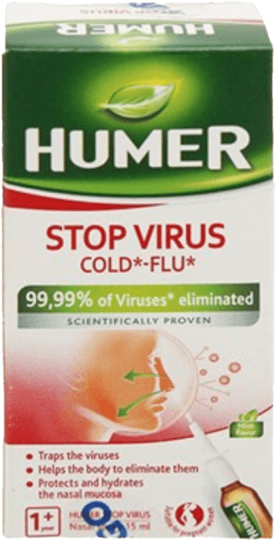 Xịt mũi Humer STOP VIRUS