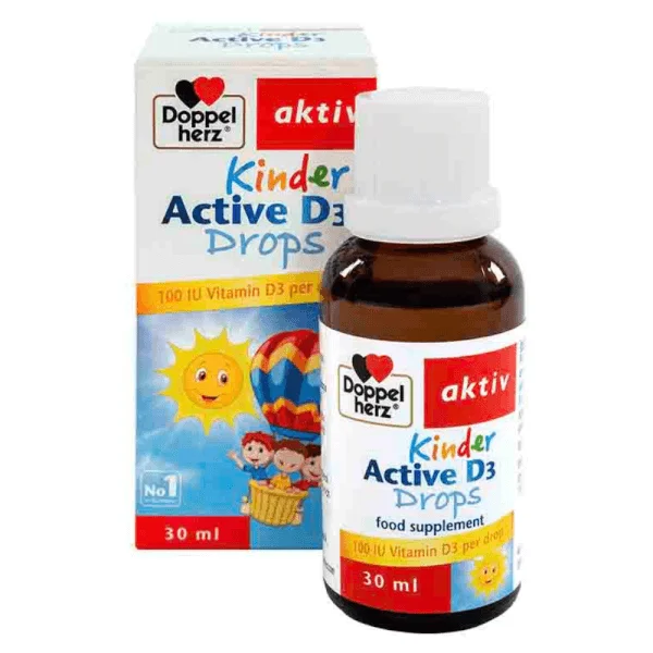 Thực phẩm Bảo vệ Sức khỏe Kinder Active D3 Drops