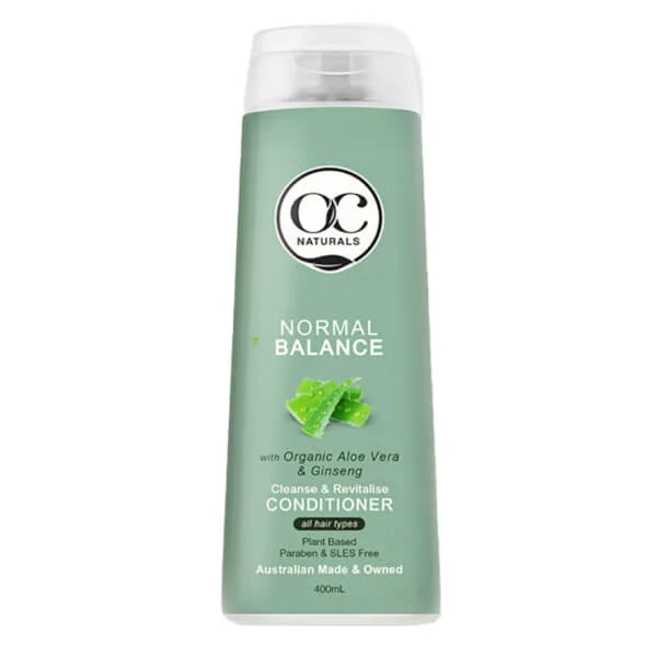 Dầu xả dưỡng tóc bóng mượt OC Naturals 400ml