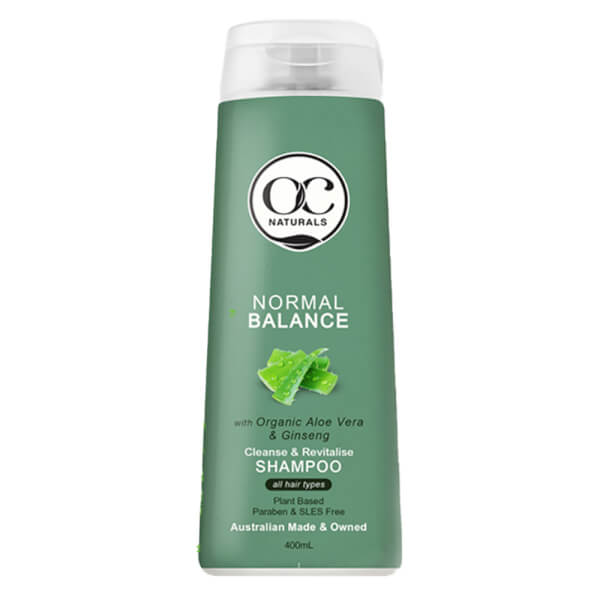 Dầu gội dưỡng tóc bóng mượt OC Naturals (400ml)