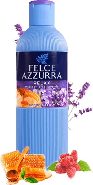 Sữa tắm Oải hương & Mật ong Felce Azzurra (650ml)