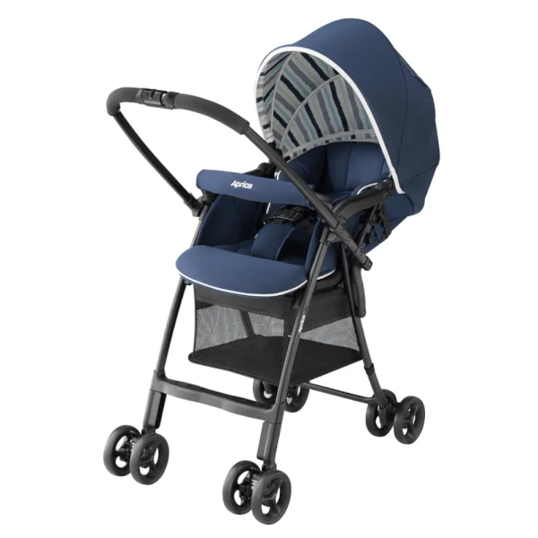Xe đẩy trẻ em Aprica Karoon Air AC Bright Stripe NV 6DA93ANXJ