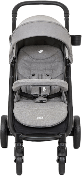 Xe đẩy trẻ em Joie Litetrax 4 DLX W/ RC Gray Flannel