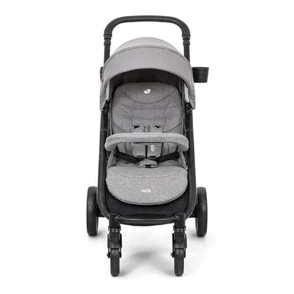 Xe đẩy trẻ em Joie Litetrax 4 DLX W/ RC Gray Flannel