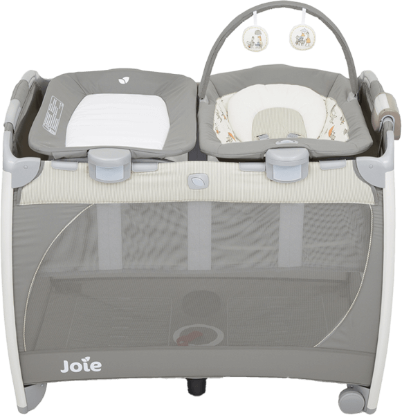 Giường cũi trẻ em Joie Excursion Change & Bounce In the Rain