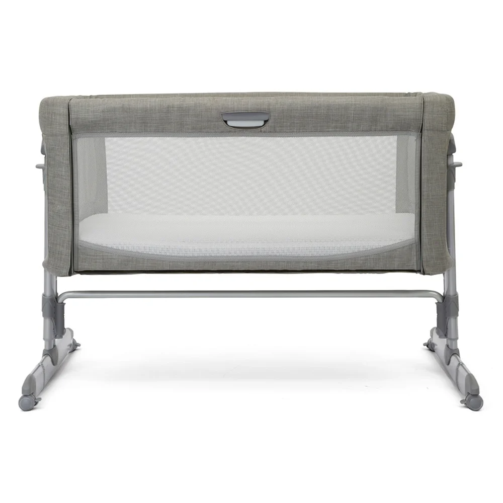 Nôi ngủ cạnh giường Joie Roomie Glide Foggy Gray