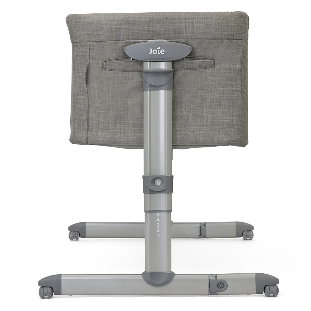 Nôi ngủ cạnh giường Joie Roomie Glide Foggy Gray