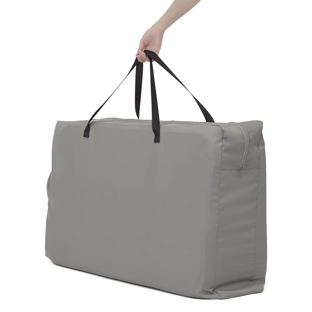 Nôi ngủ cạnh giường Joie Roomie Glide Foggy Gray