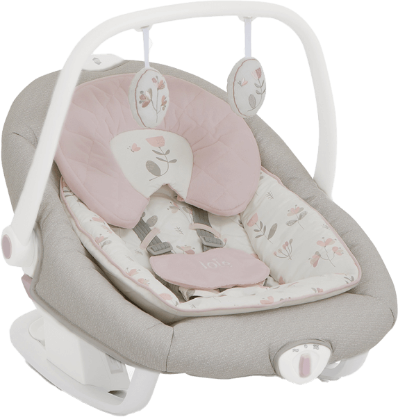 Nôi đưa trẻ em Joie Serina 2in1 Flowers Forever