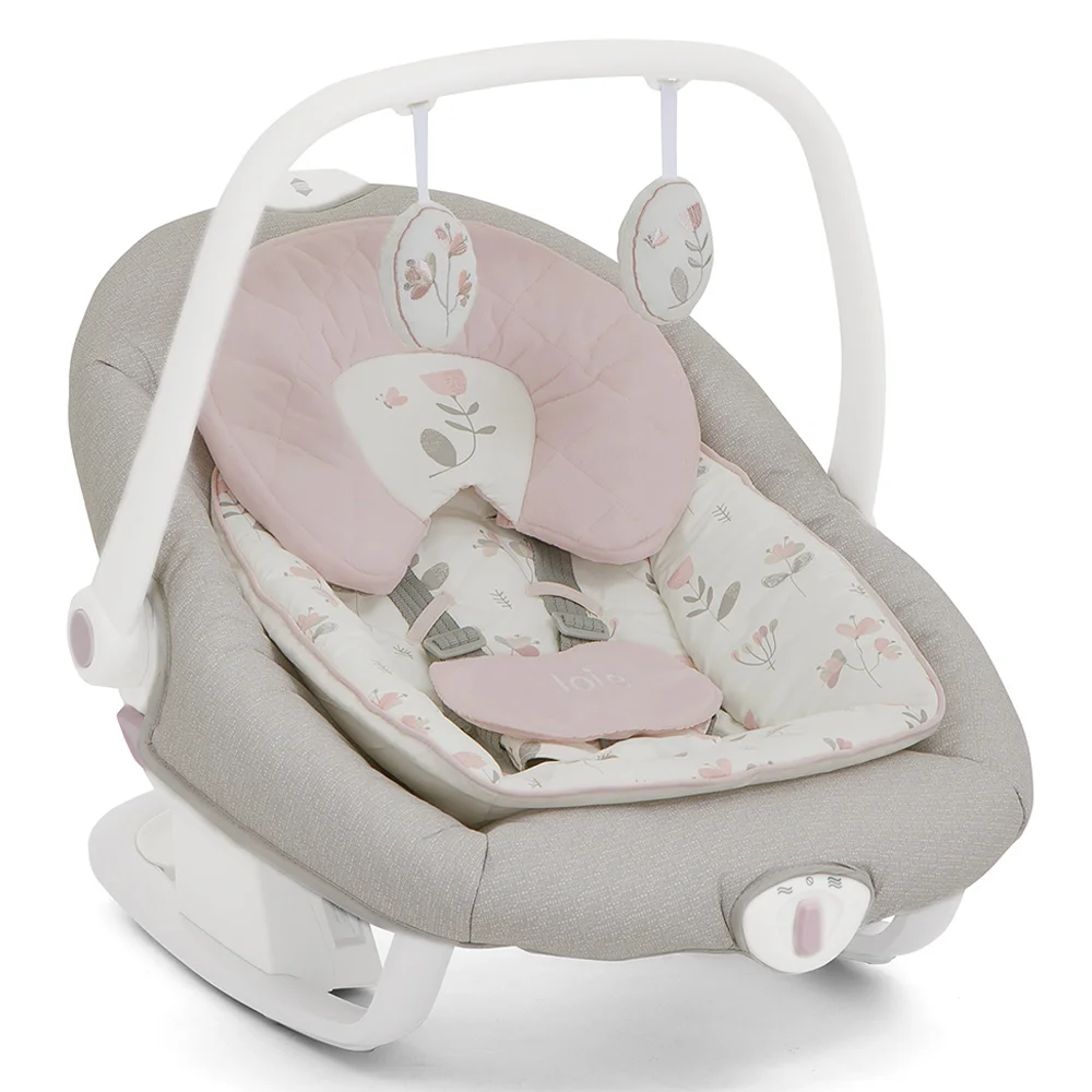 Nôi đưa trẻ em Joie Serina 2in1 Flowers Forever