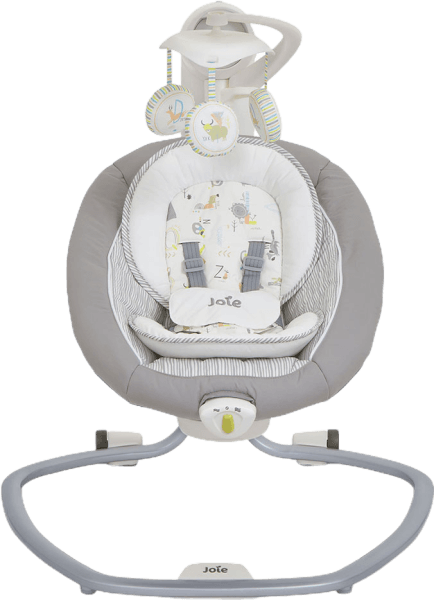 Nôi đưa trẻ em Joie Serina Swivel Nature's Alphabet