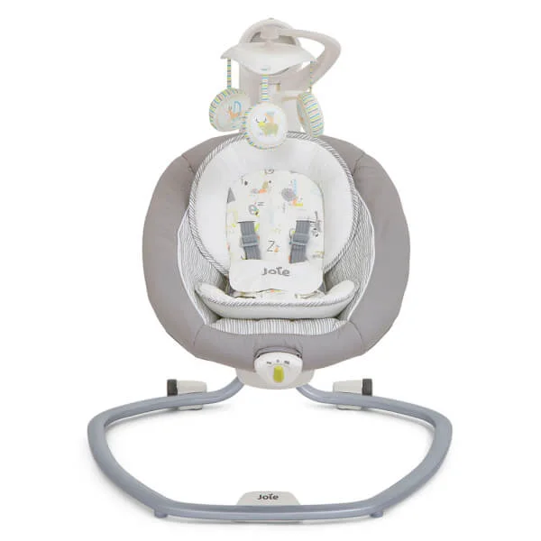 Nôi đưa trẻ em Joie Serina Swivel Nature's Alphabet
