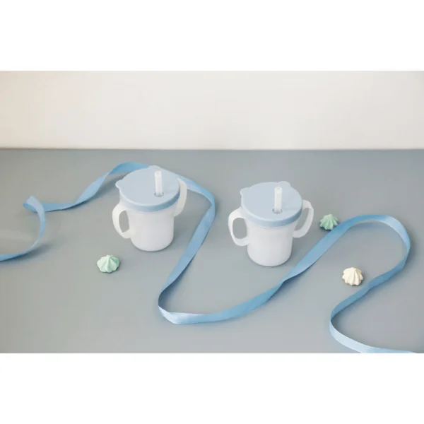 Ly tập uống chống tràn Edison (200ml, Xanh)