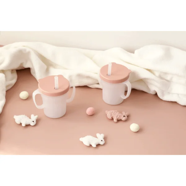 Ly tập uống chống tràn Edison (200ml, Hồng)