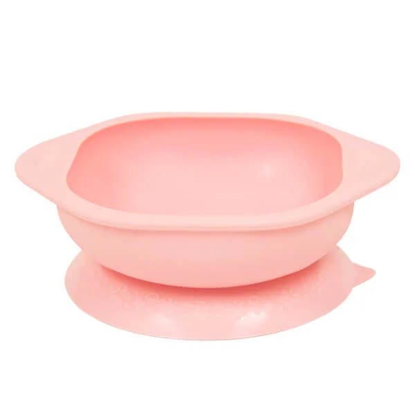 Bát ăn dặm silicon có đế hút chân không chống đổ cho bé Marcus & Marcus, từ 12 tháng - Pokey