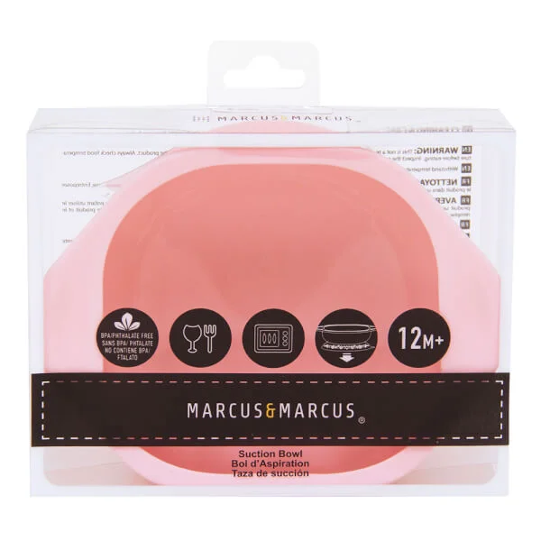 Bát ăn dặm silicon có đế hút chân không chống đổ cho bé Marcus & Marcus, từ 12 tháng - Pokey