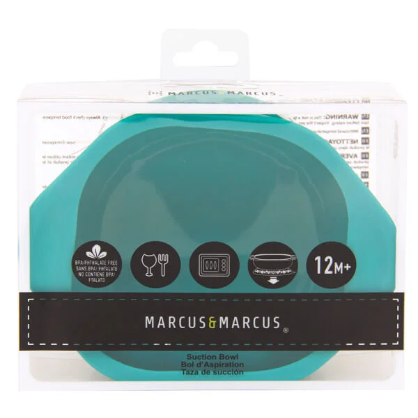 Bát ăn dặm silicon có đế hút chân không chống đổ cho bé Marcus & Marcus, từ 12 tháng - Ollie