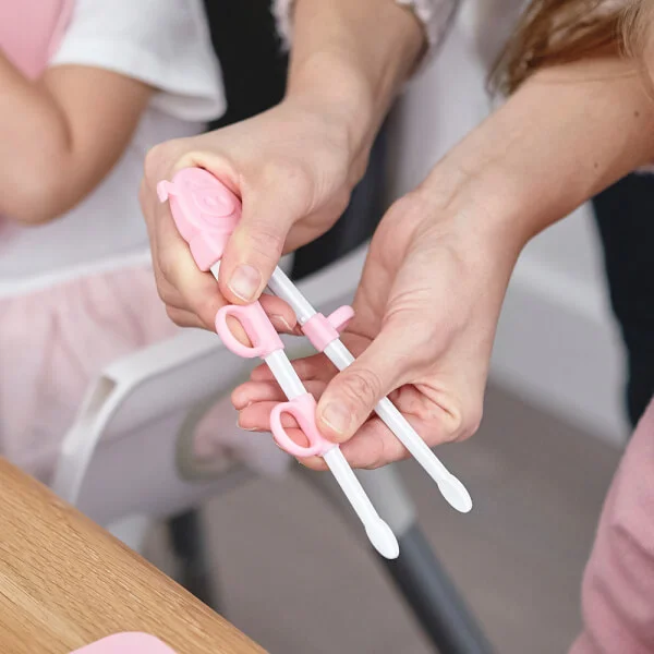 Đũa tập ăn cho bé Marcus & Marcus, từ 3 tuổi - Pokey