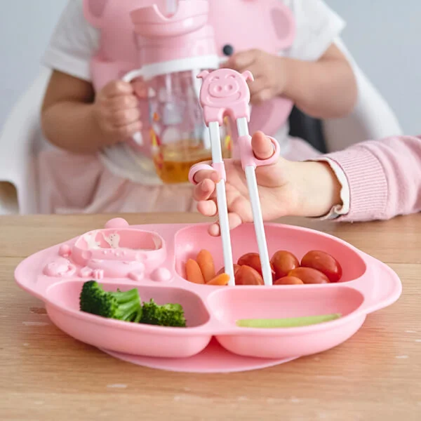 Đũa tập ăn cho bé Marcus & Marcus, từ 3 tuổi - Pokey